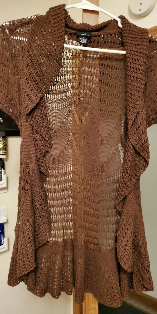 Rue 21 cardigan Size M.